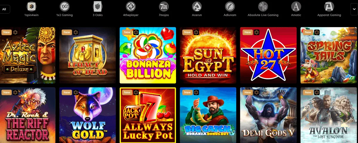 kingdom casino games