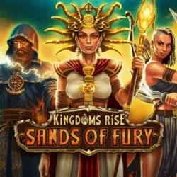 kingdoms rise sands of fury slot icon
