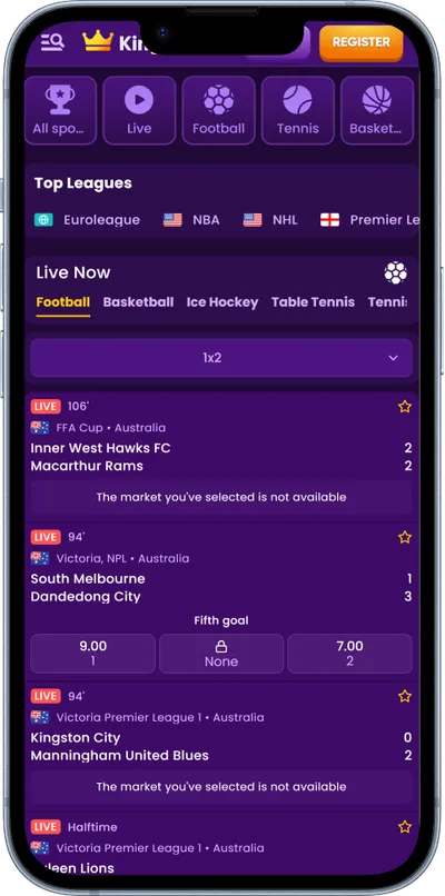 kingmaker casino phone sports betting