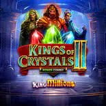 kings of crystals 2 king millions slot icon