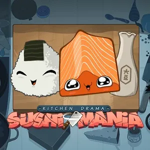 kitchen drama sushi mania slot icon