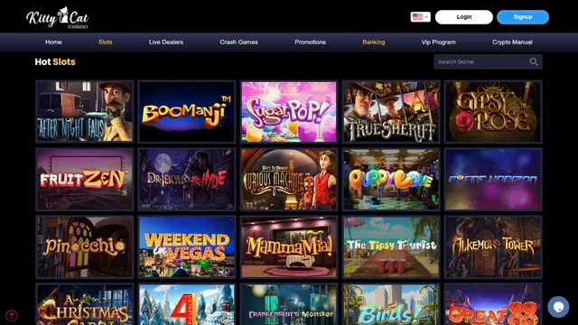 kittycat casino games