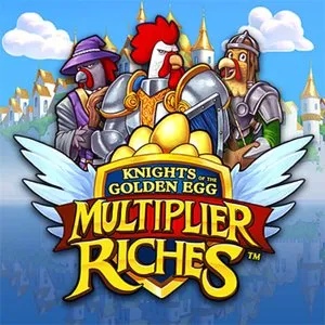 knights of the golden egg multiplier riches slot icon