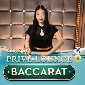 korean prive lounge baccarat game icon