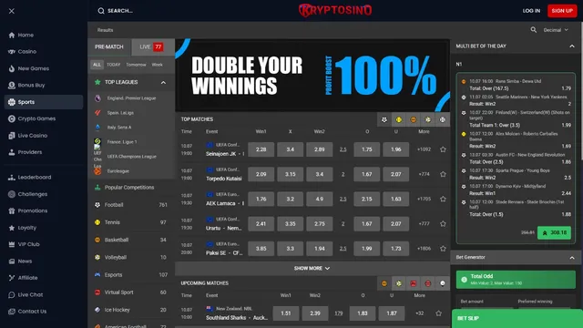 kryptosino sportsbetting
