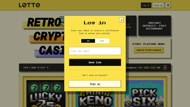 l0tt0 casino registration
