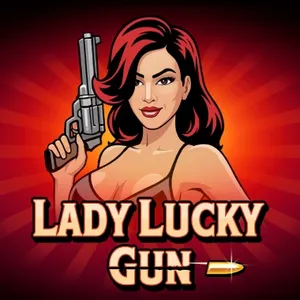 lady lucky gun slot icon