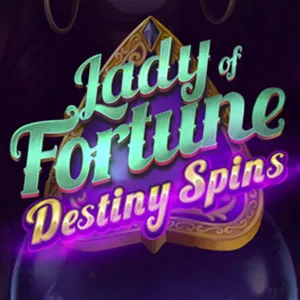lady of fortune destiny spins slot icon