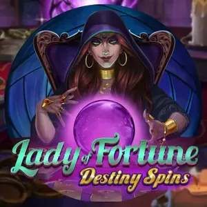 lady of fortune destiny spins slot icon
