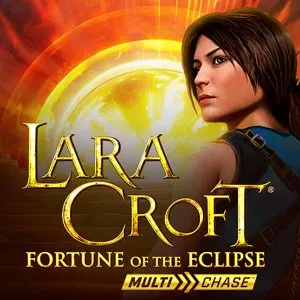 lara croft fortune of the eclipse multichase slot icon