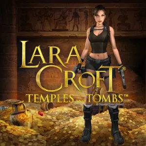 lara croft temples and tombs slot icon