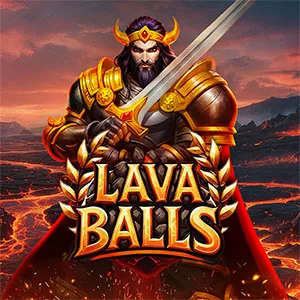 lava balls slot icon