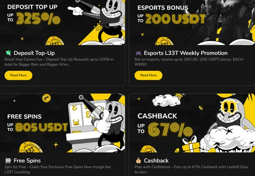 leetbit casino promotions