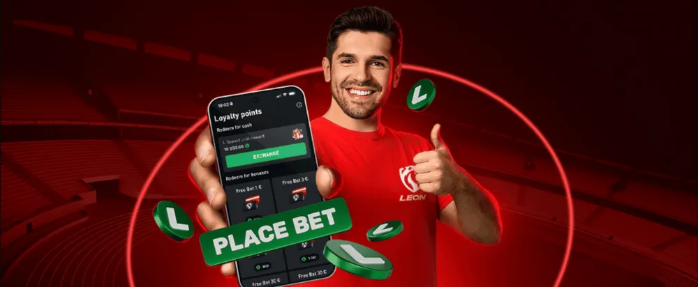 leon casino loyalty program icon