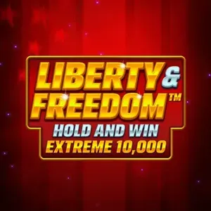 liberty and freedom hold and win slot icon