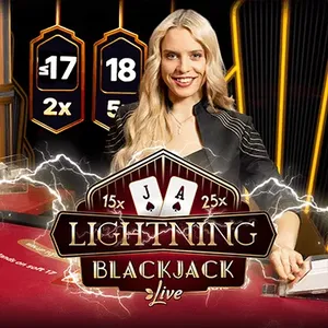lightning blackjack game icon