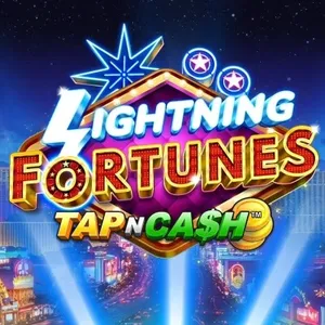 lightning fortunes cashpots tap n cash slot icon