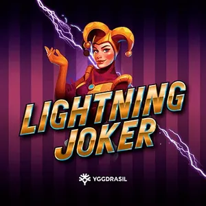 lightning joker slot icon