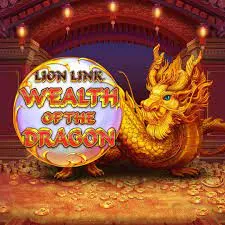 lion link wealth of the dragon slot icon