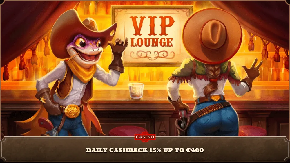 lizaro casino daily cashback icon