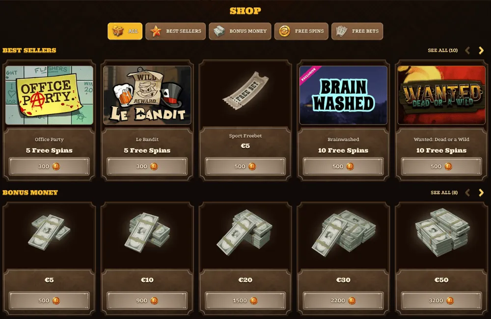 lizaro casino shop icon