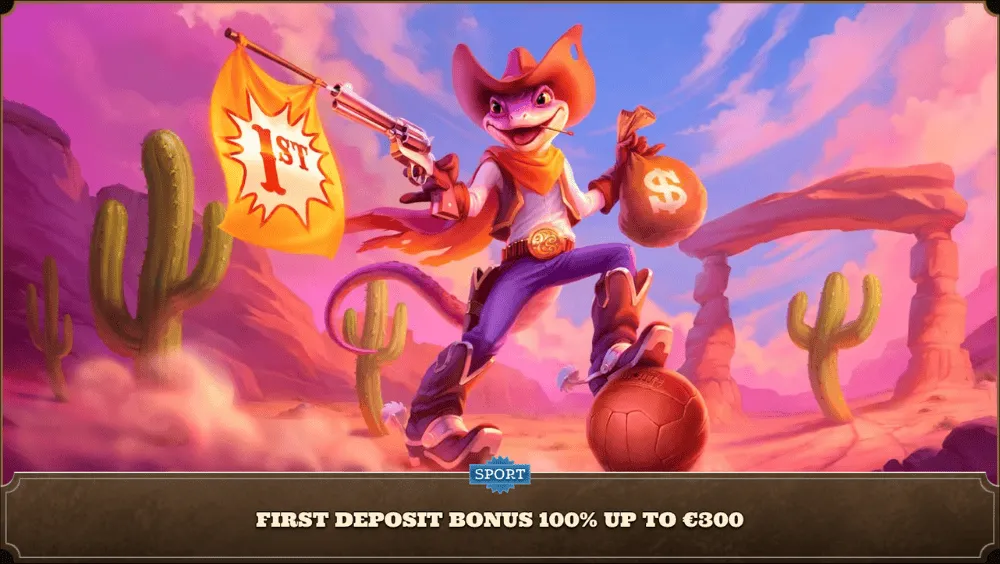 lizaro casino sport welcome offer icon