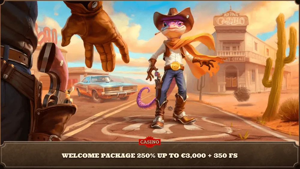 lizaro casino welcome offer icon