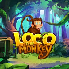 loco the monkey slot icon