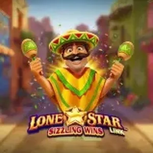 lone star link sizzling wins slot icon