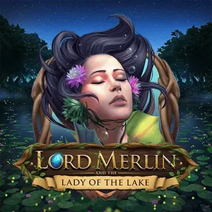 lord merlin and the lady of the lake slot icon