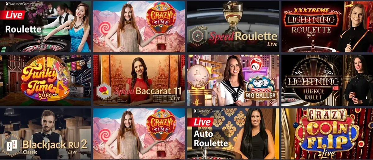 ltc casino live games