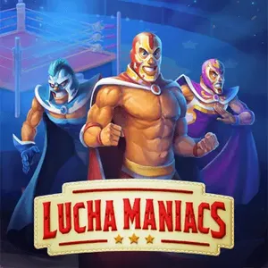 lucha maniacs slot icon