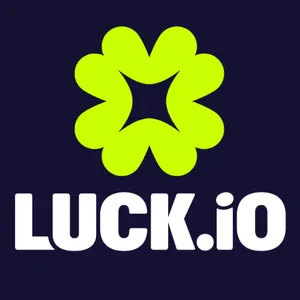 luck io casino logo square