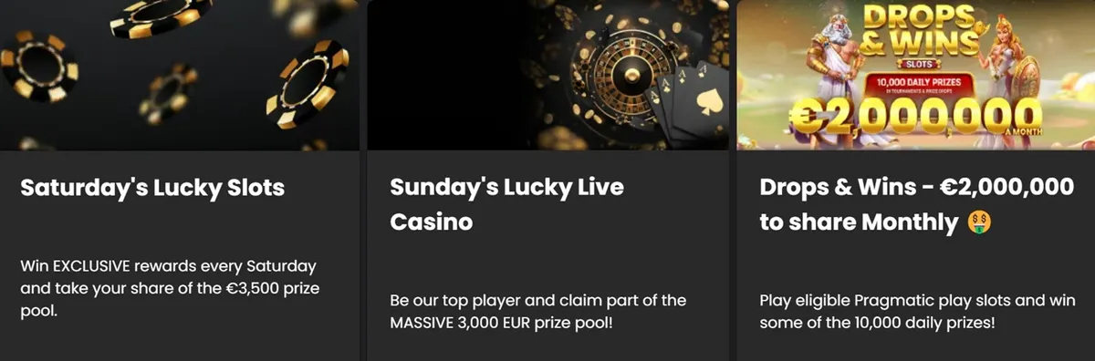 lucky block casino promotions