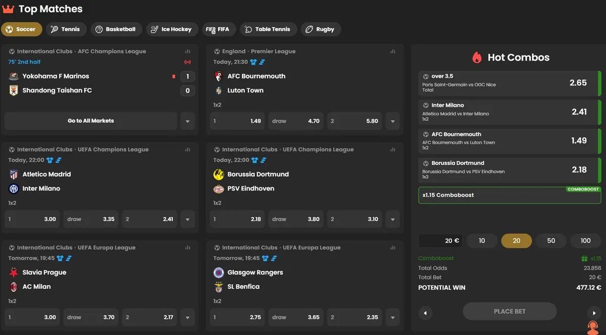 lucky block casino sports betting