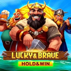 lucky brave slot icon
