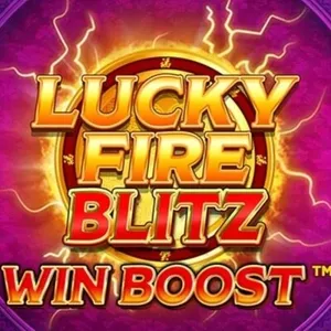 lucky fire blitz win boost slot icon