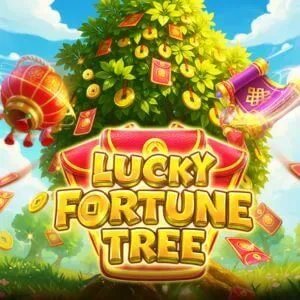 lucky fortune tree slot icon