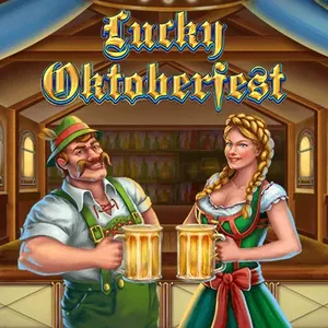 lucky oktoberfest slot icon