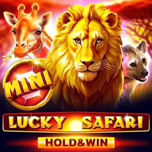lucky safari hold win slot icon