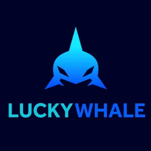 lucky whale casino logo square