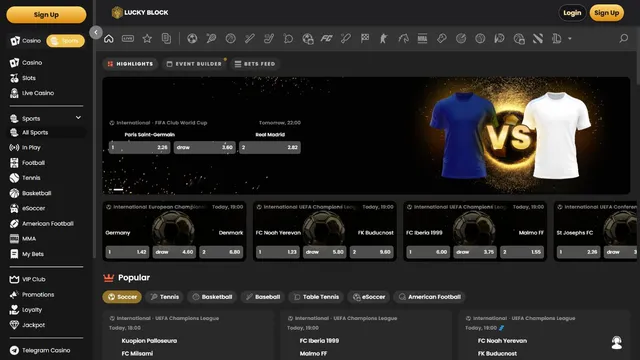 luckyblock sportsbetting