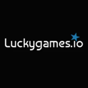 luckygames.io casino logo square