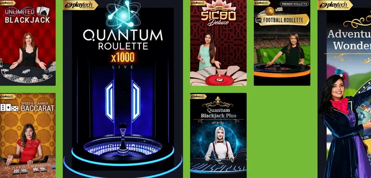 luckypokerbet casino live games