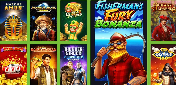 luckypokerbet casino slots