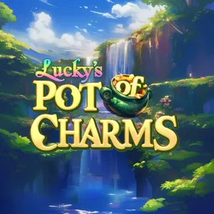 luckys pot of charms slot icon