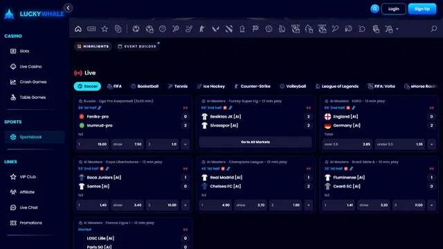 luckywhalecasino sportsbetting