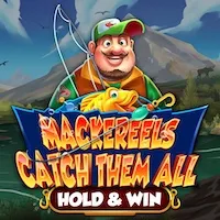 mackereels catch them all slot icon