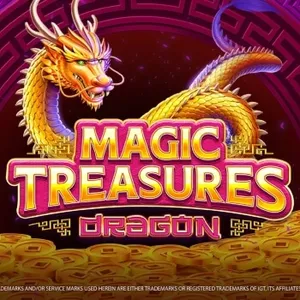 magic treasures dragon slot icon