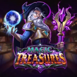 magic treasures slot icon